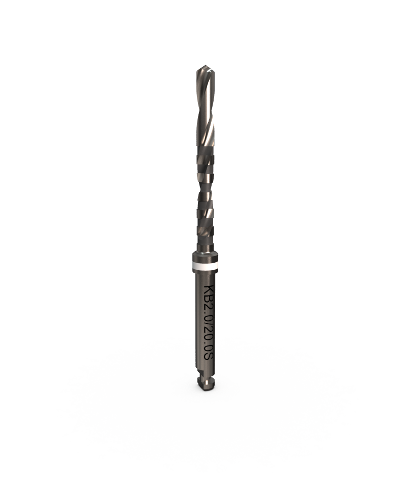 KB2.0/20.0S - 2,0 x 20,0mm K3Pro Pilotbohrer