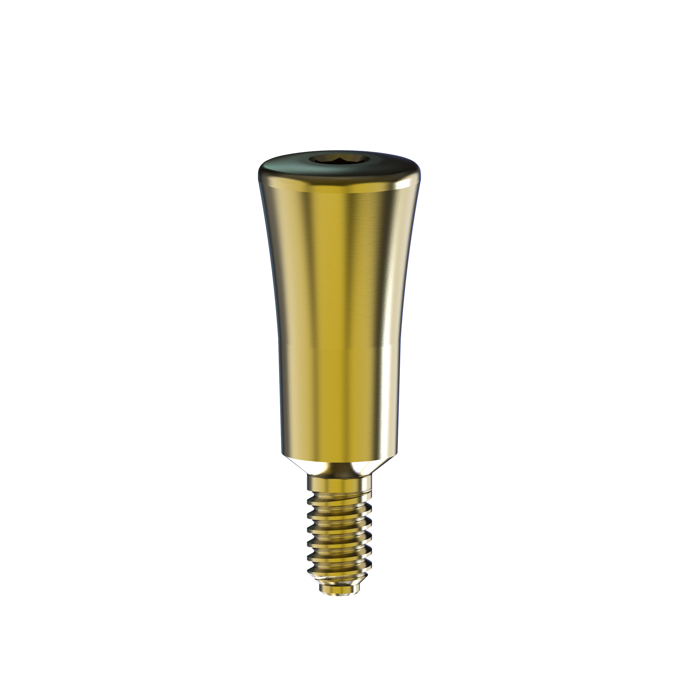 TA.XP 40040/3 - K3Pro XP Gingivaformer Ø4,0 x GH 4mm für 3mm Platform