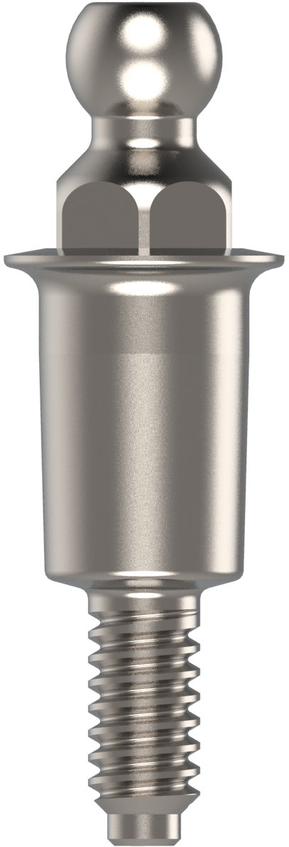 KKA 1500+NH/3PRO - 1,5mm 0° O-Ring Aufbau mit 3mm Pfosten