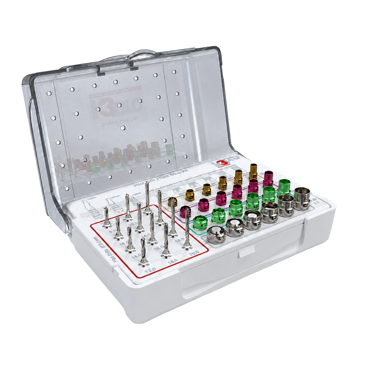 BS.PB01_K3PRO - K3Pro Bohrstop & Pilotbohrer Tray Version 2026