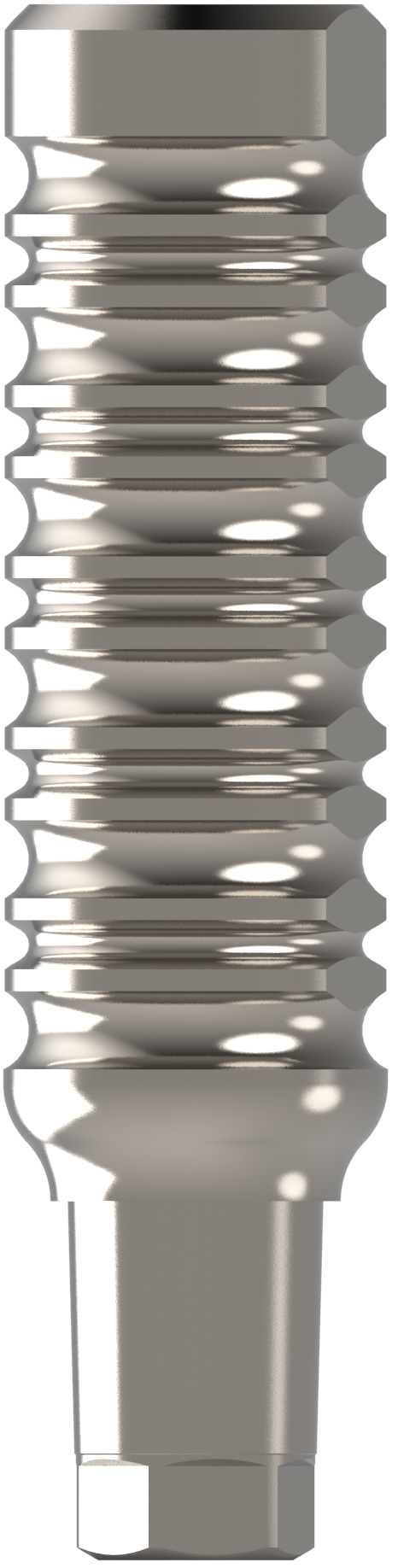 TPA 4514.H/3PRO.T - 4,5mm Temporärer Titan Aufbau 14mm Höhe - 3mm Platform