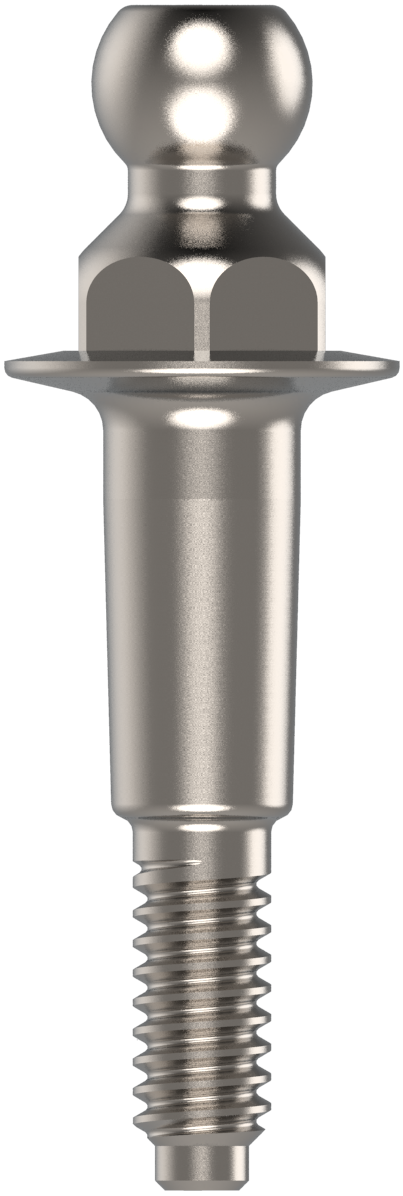 KKA 1500+NH/2PRO - 1,5mm 0° O-Ring Aufbau mit 2mm Pfosten