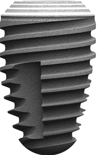 50008K3Pro.R - 5,0 x 8,0mm K3Pro Rapid Implantat, 3mm Platform