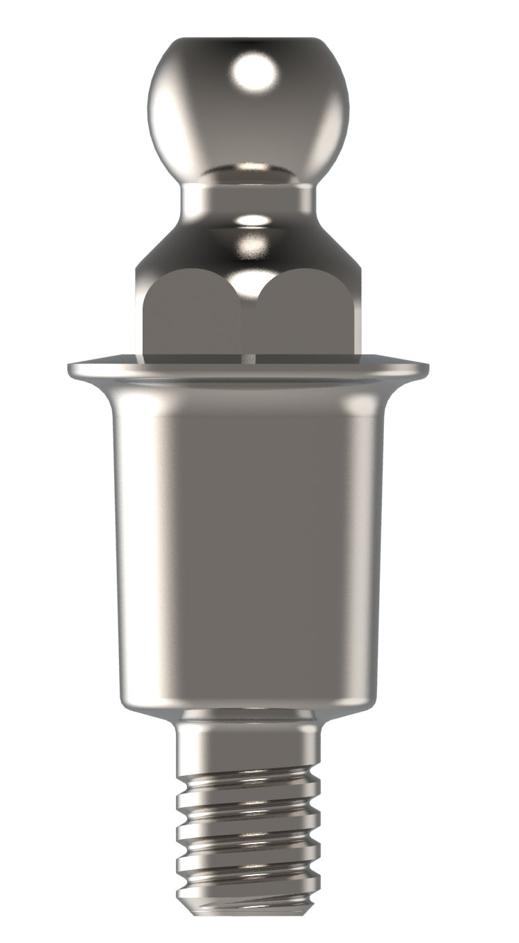 KKA 0500+NH/3PRO_S - 0,5mm 0° O-Ring Aufbau mit 3mm Pfosten Short