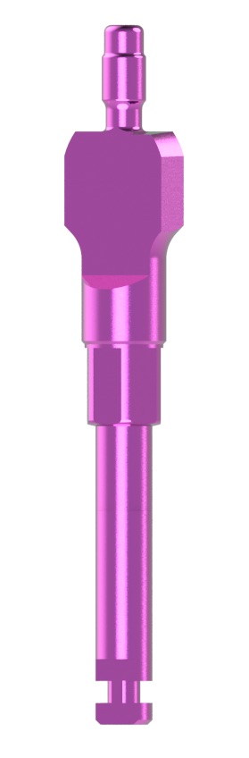 SF.WSA_5.0/2 - K3Pro Sulcusformer 5,0mm für 2mm Schacht mit Winkelstückanschluss zylindrisch