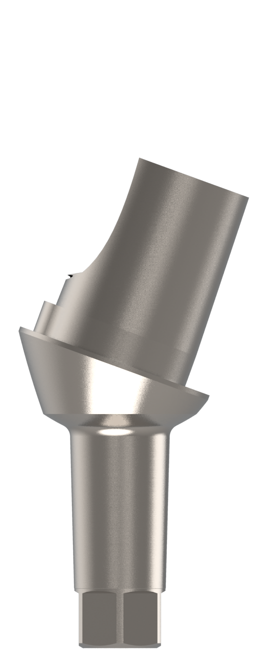 KSA 402005.H/2PRO - 4,0 x 0,5mm 20° Klebe/Scan Aufbau mit 2mm Pfosten - indexiert