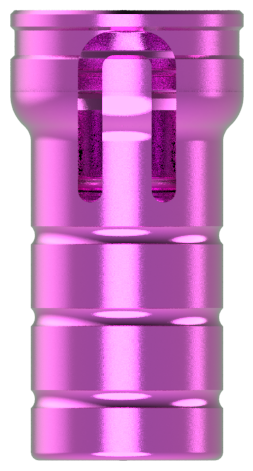 BH4085 - Bohrstophülse 8,5mm für Bohrer 4,0mm