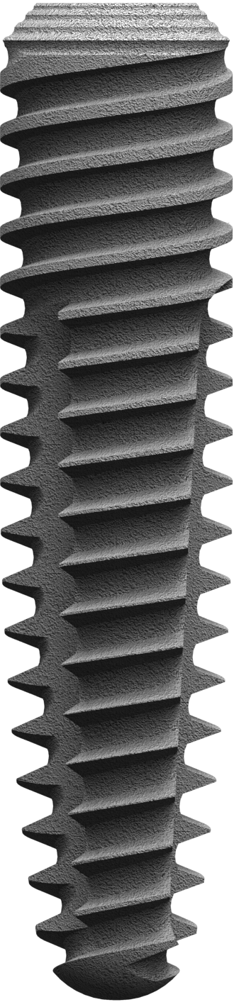 35015K3Pro.R - 3,5 x 15,0mm K3Pro Rapid Implantat, 2mm Platform