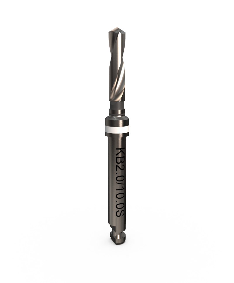 KB2.0/10.0S - 2,0 x 10,0mm K3Pro Pilotbohrer