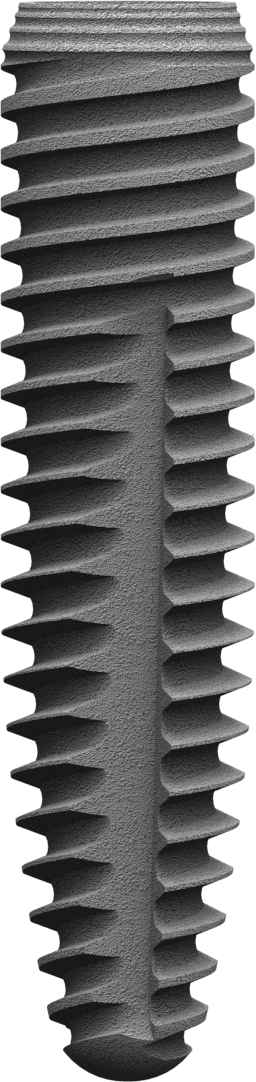 40017K3Pro.R - 4,0 x 17,0mm K3Pro Rapid Implantat, 3mm Platform