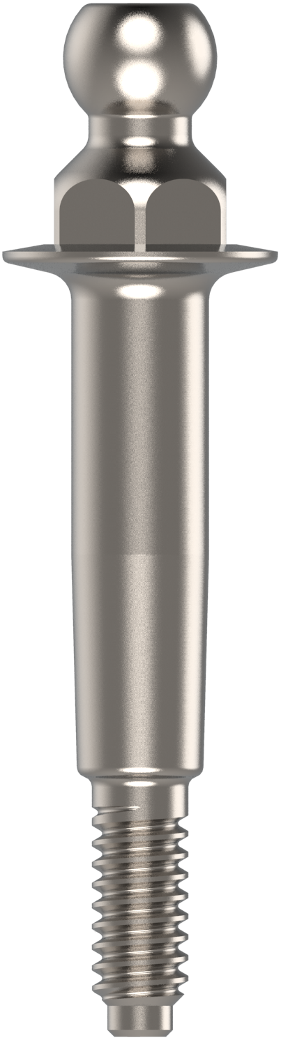 KKA 4500+NH/2PRO - 4,5mm 0° O-Ring Aufbau mit 2mm Pfosten