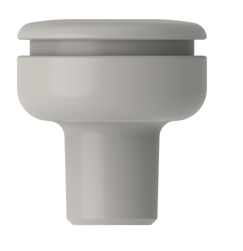 TA 60020/3 - 6,0 x 2,0mm Gingivaformer zentralverschraubt 3mm Pfosten