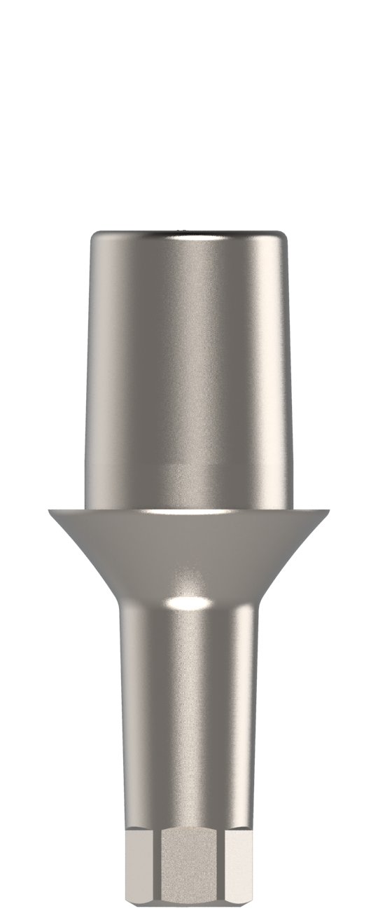 KSA 400015.H/2PRO - 4,0 x 1,5mm 0° Klebe/Scan Aufbau mit 2mm Pfosten - indexiert