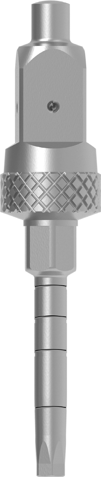 RAEI.L_1.4 - Implantateindreher für 2mm Schacht Ratschenanschluss - lang