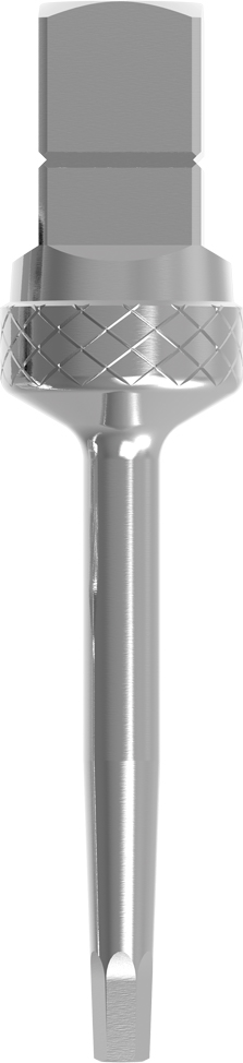 SKD01L - Sechskant Schraubendreher mit Ratschenanschluss lang