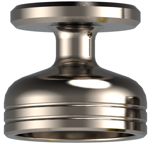 FLC_01 - Finder / Locator Abdruck Kappe