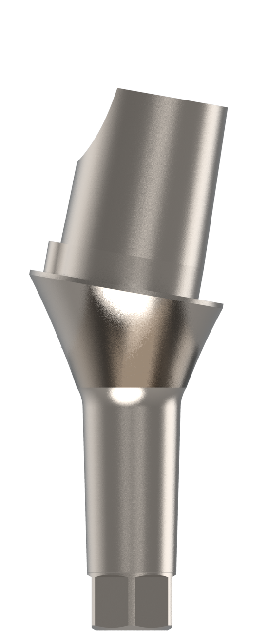 KSA 401025.H/2PRO - 4,0 x 2,5mm 10° Klebe/Scan Aufbau mit 2mm Pfosten - indexiert