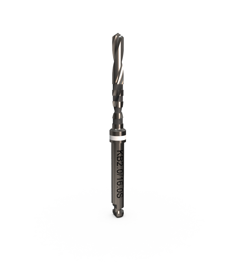 KB2.0/16.0S - 2,0 x 16,0mm K3Pro Pilotbohrer