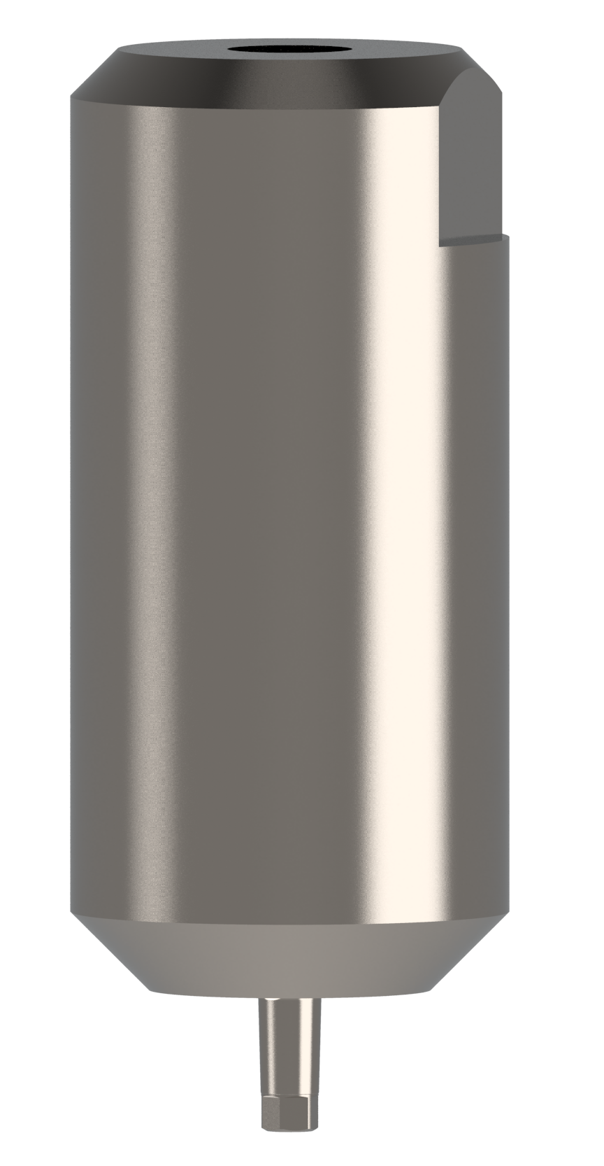 CAD 140005/2 - 0,5mm CAD Rohling Fräsaufbau mit 2mm Pfosten