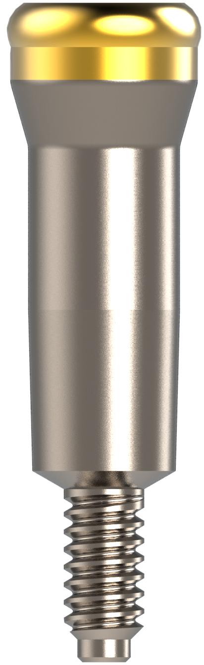 FLA 45000+NH/3 - 4.5mm Finder / Locator Abutment with 3mm Post