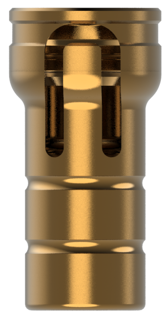 BH3010 - Bohrstophülse 10mm für Bohrer 3,0mm