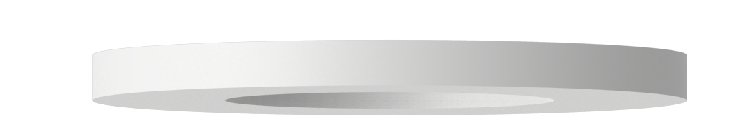 FLR_08/SET - Finder / Locator Abstandsring (Ausblockung), 2 Stück