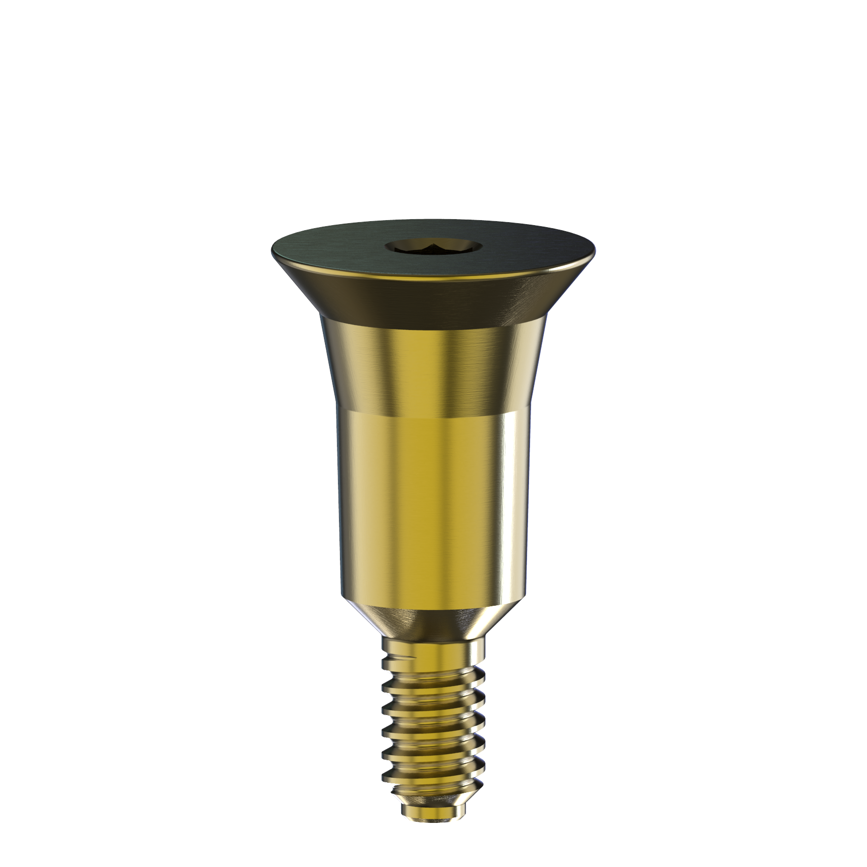 TA.XP 50030/3 - K3Pro XP Gingivaformer Ø5,0 x GH 3mm für 3mm Platform