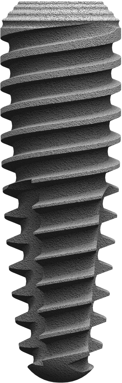 30011K3Pro.R - 3,0 x 11,0mm K3Pro Rapid Implantat, 2mm Platform