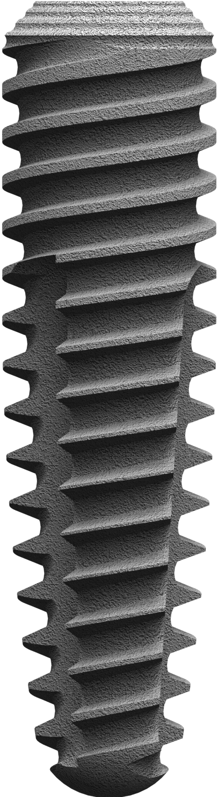 30013K3Pro.R - 3,0 x 13,0mm K3Pro Rapid Implantat, 2mm Platform