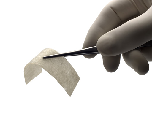 GT 4004 - EpiFlex - Azelluläre Dermis, dünn (0,3-0,8mm) 15 x 15mm