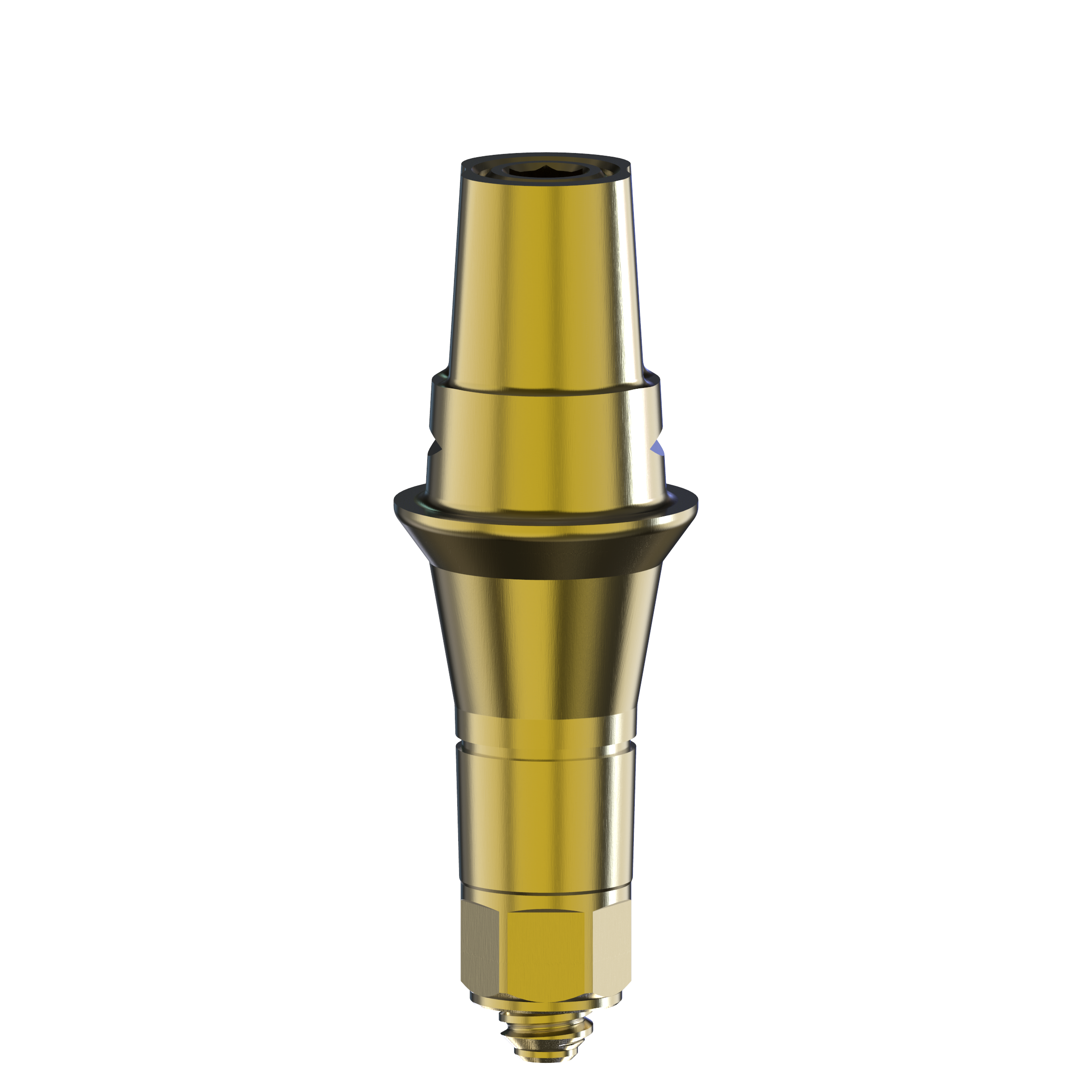 GT.XP 50040/3.SET - K3Pro XP Transferpfosten GT Ø5,0mm GH 4mm inkl. Befestigungsschraube - für 3mm Platform