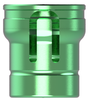 BH5012 - Bohrstophülse 12mm für Bohrer 5,0mm