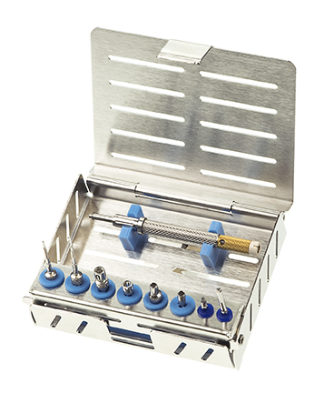 PIS.02_K3PRO - K3Pro Prothetik/ Labor Instrumenten Set erweitert