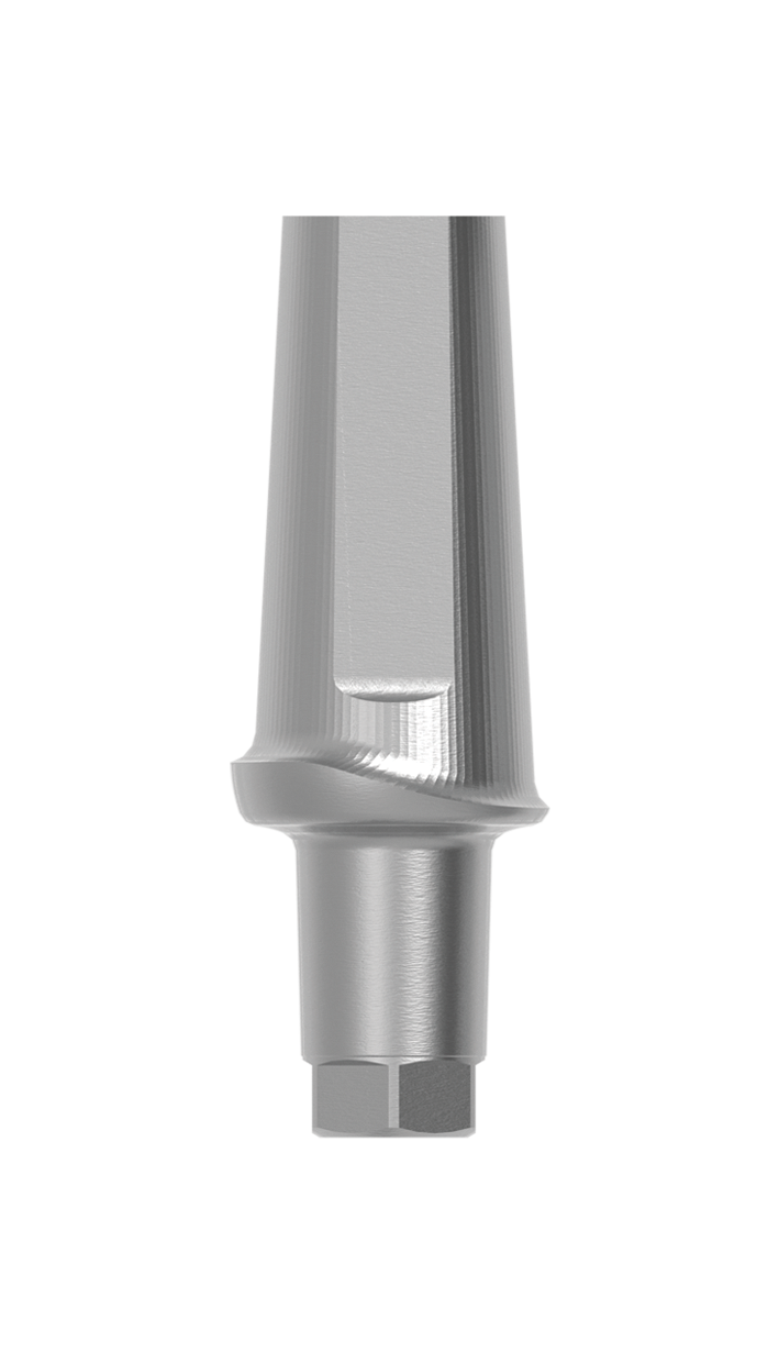 AA 500005.H/3PRO - 5,0 x 0,5mm 0° Anatomic Aufbau mit 3mm Pfosten indexiert