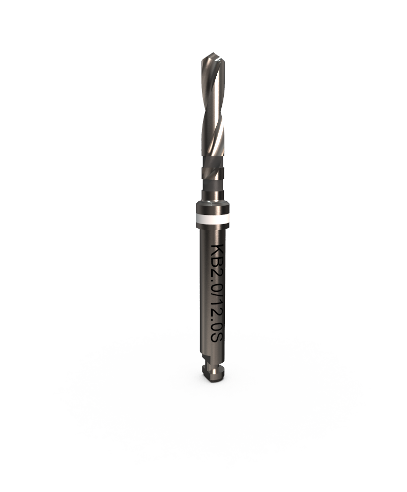 KB2.0/12.0S - 2,0 x 12,0mm K3Pro Pilotbohrer