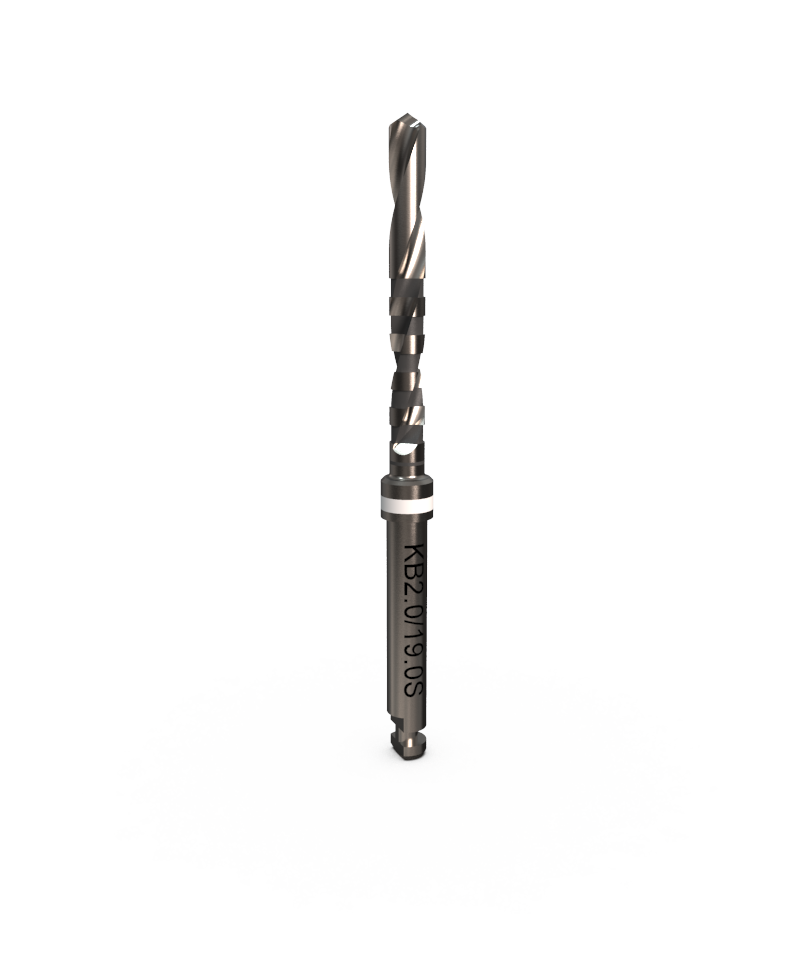 KB2.0/19.0S - 2,0 x 19,0mm K3Pro Pilotbohrer