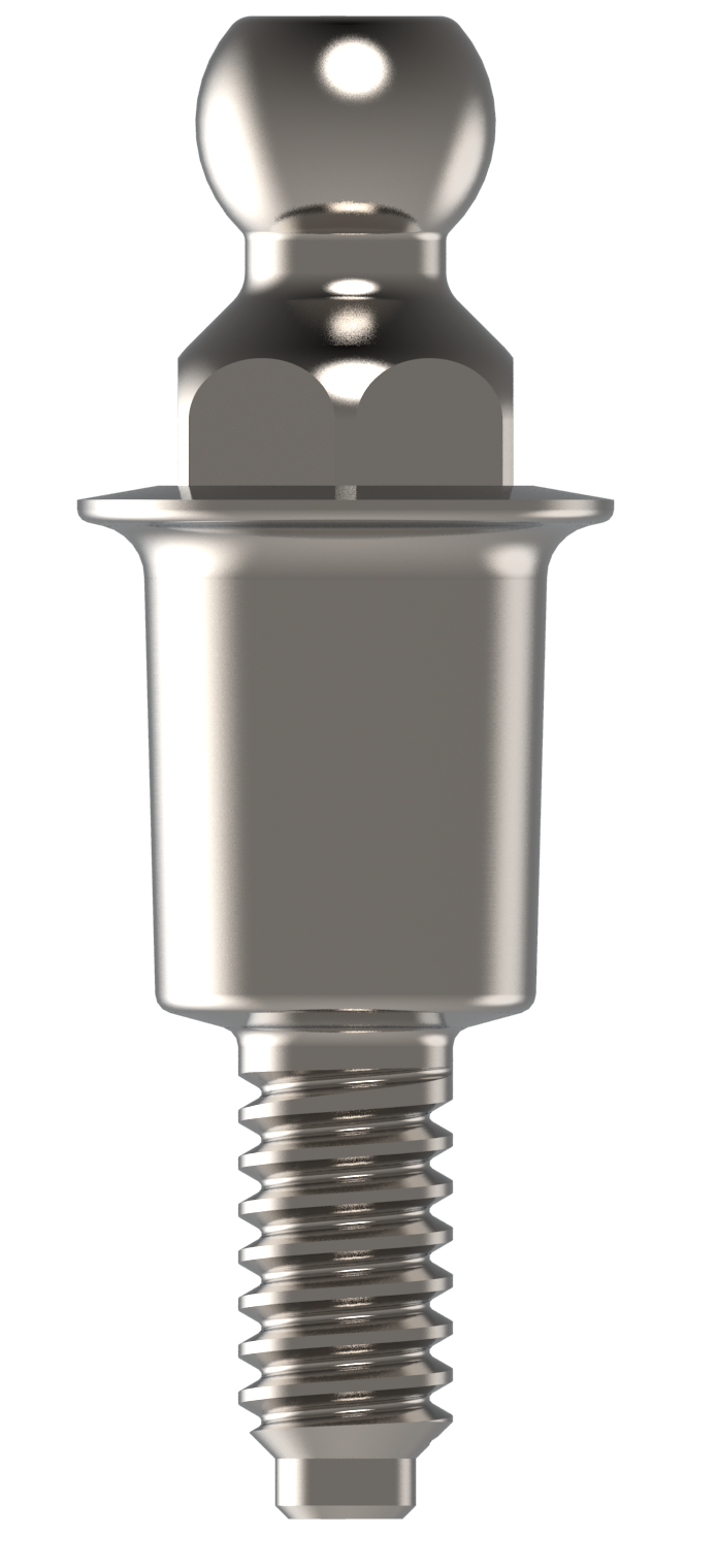 KKA 0500+NH/3PRO - 0,5mm 0° O-Ring Aufbau mit 3mm Pfosten