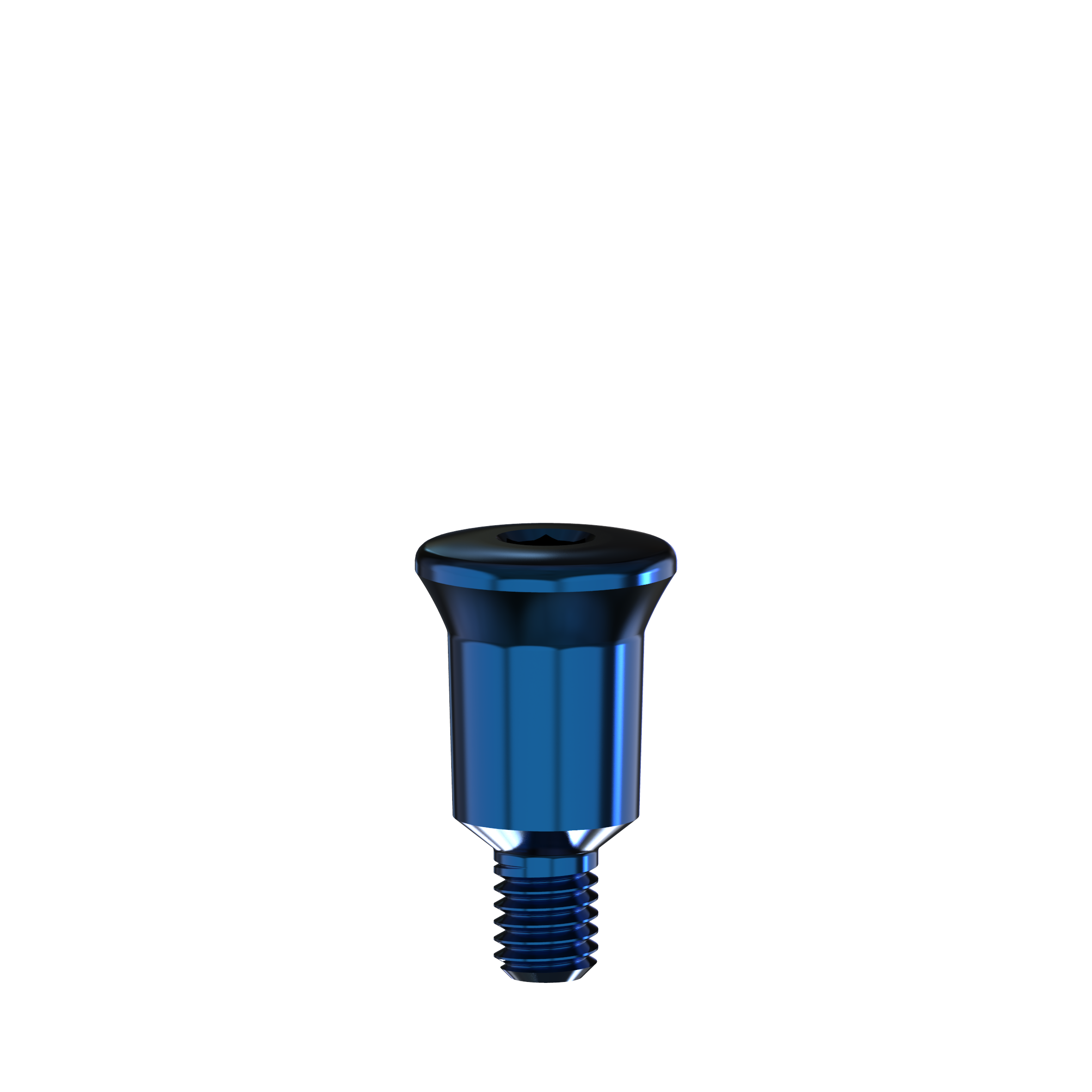 TA.XP 40010/3S - K3Pro XP Gingivaformer Ø4,0 x GH 1mm für Short Platform