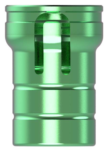 BH5010 - Bohrstophülse 10mm für Bohrer 5,0mm