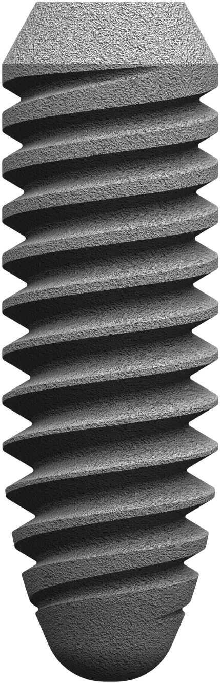 35011K3Pro.S - 3,5 x 11,0mm K3Pro Sure Implantat, 2mm Platform