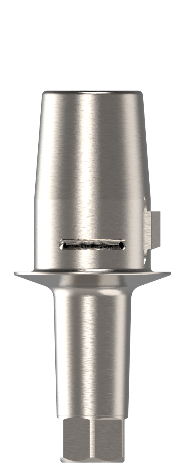 CS 400005/2 - 0,5mm 0° Cerec Fräsaufbau mit 2mm Pfosten