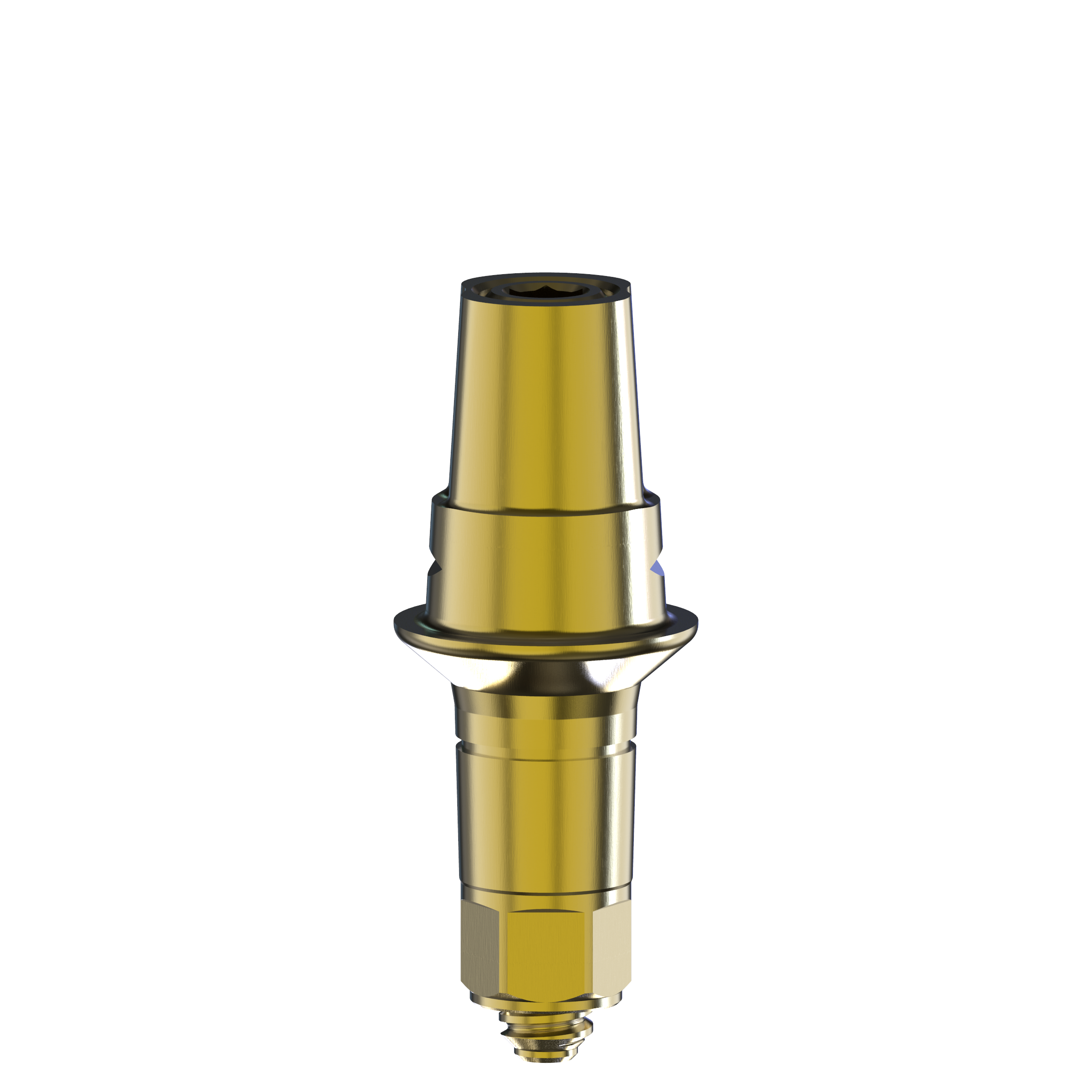 GT.XP 50020/3.SET - K3Pro XP Transferpfosten GT Ø5,0mm GH 2mm inkl. Befestigungsschraube - für 3mm Platform