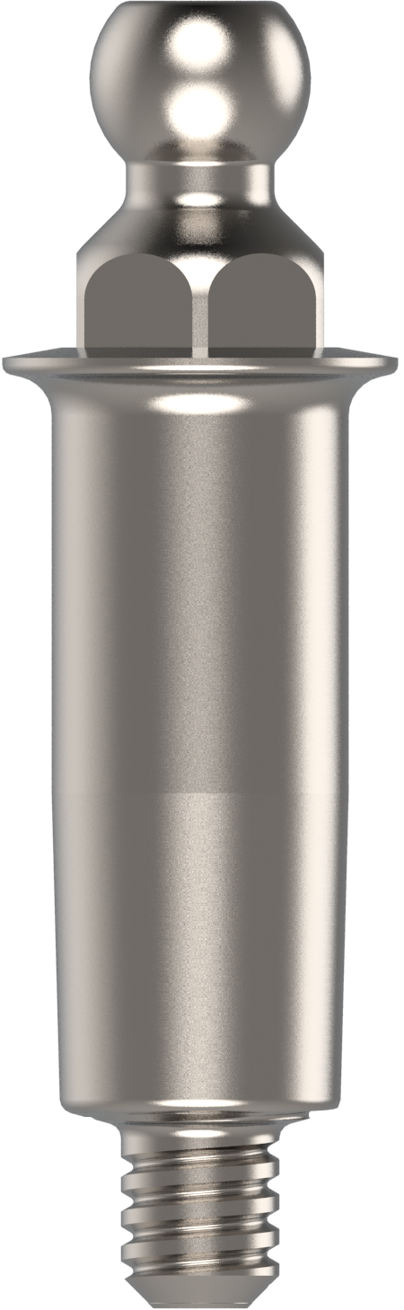 KKA 4500+NH/3PRO_S - 4,5mm 0° O-Ring Aufbau mit 3mm Pfosten Short