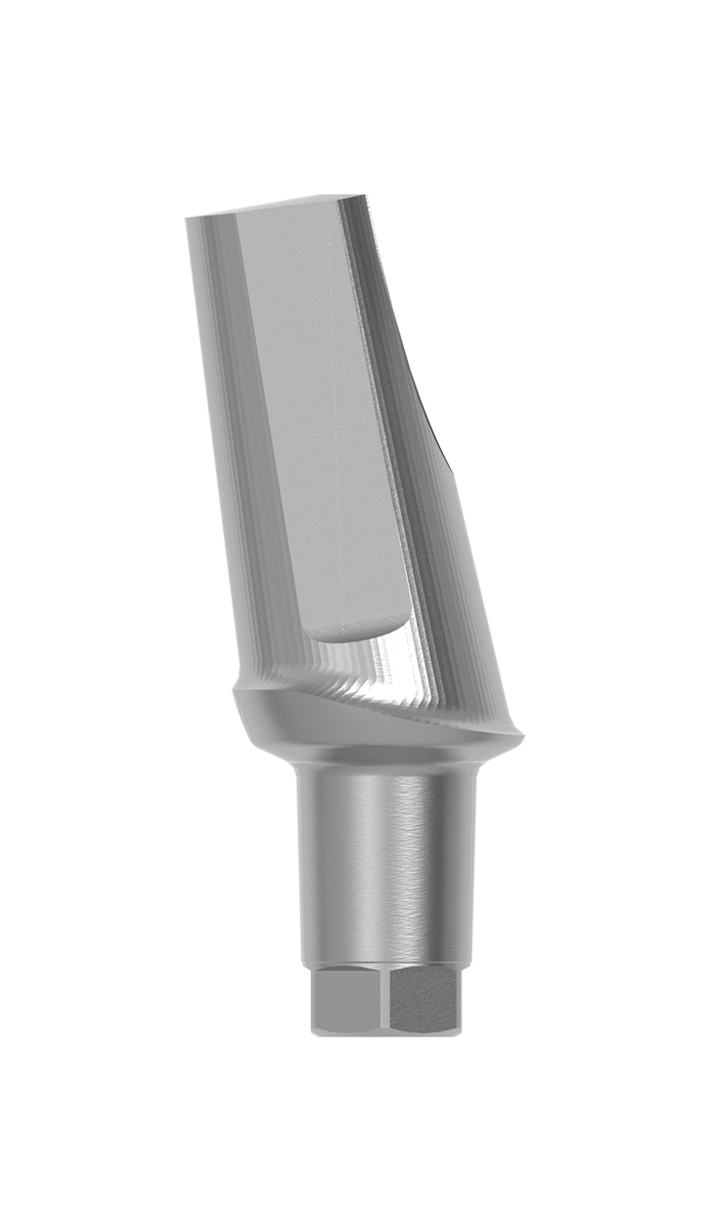 AA 501005.H/3PRO - 5,0 x 0,5mm 10° Anatomic Aufbau mit 3mm Pfosten - indexiert