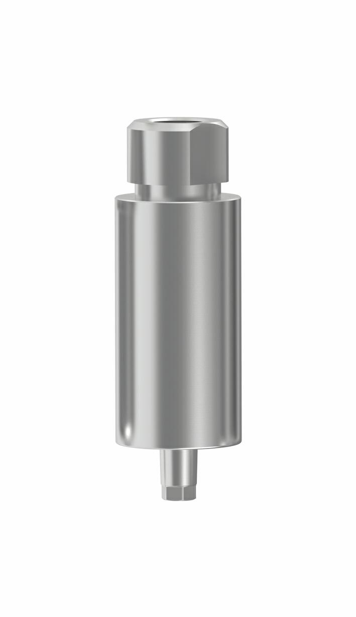 CAD.UNI 100015/3PRO - 1,5mm CAD Rohling 10mm Fräsaufbau mit 3mm Pfosten - universal