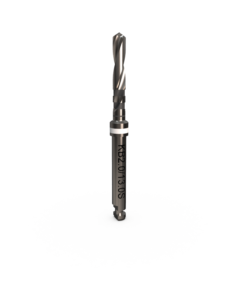 KB2.0/13.0S - 2,0 x 13,0mm K3Pro Pilotbohrer