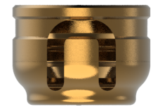 BH3016 - Bohrstophülse 16mm für Bohrer 3,0mm