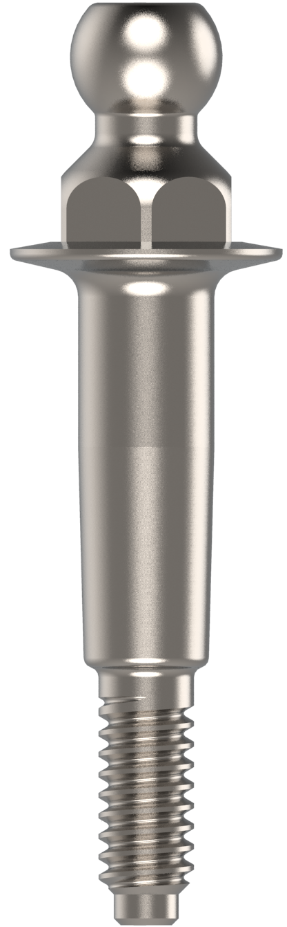 KKA 3000+NH/2PRO - 3,0mm 0° O-Ring Aufbau mit 2mm Pfosten