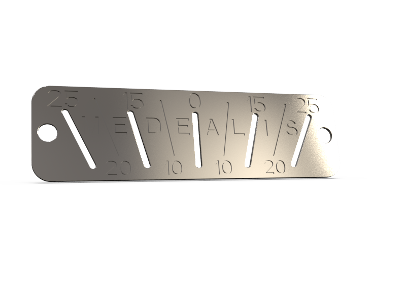 DLR_13 - Finder Pro Winkelmesshilfe Edelstahl
