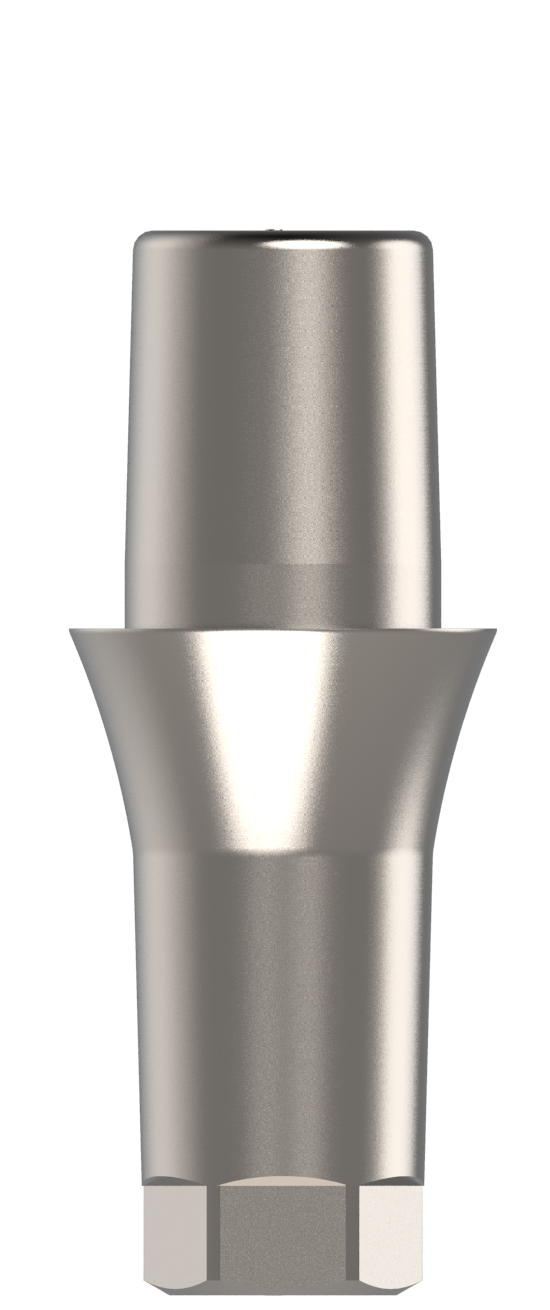 KSA 500025.H/3PRO - 5,0 x 2,5mm 0° Klebe/Scan Aufbau mit 3mm Pfosten - indexiert